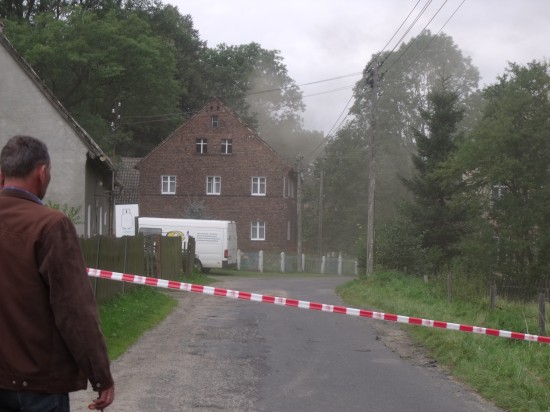 Potężna awaria gazociągu w Uboczu - 1