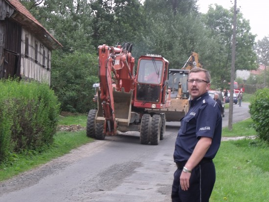 Potężna awaria gazociągu w Uboczu - 4