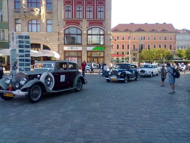 Zabytkowe samochody we Wrocławiu  - 3