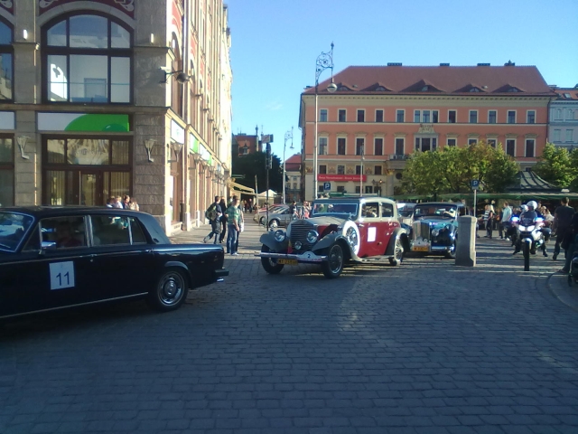 Zabytkowe samochody we Wrocławiu  - 1