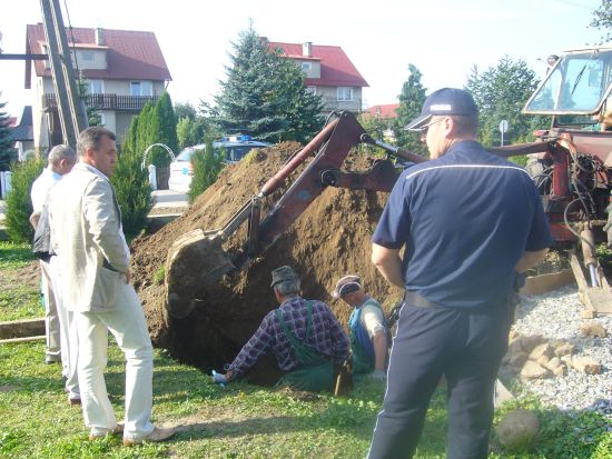 Awantura jak w Samych Swoich - fot. mat. policji