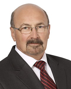 Adam Myrda składa wyborcze obietnice - Fot. rafaldutkiewicz.pl