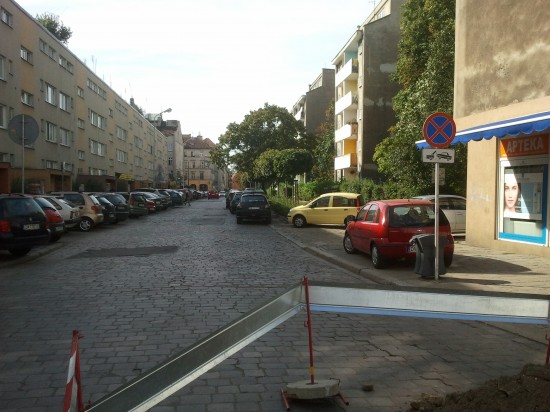 Uwaga kierowcy, zamknięta Kotlarska - 0