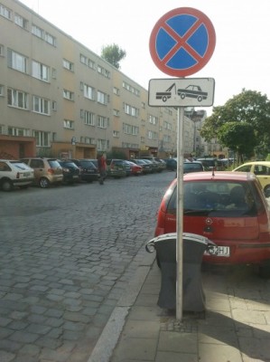 Uwaga kierowcy, zamknięta Kotlarska - 1