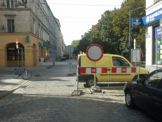 Uwaga kierowcy, zamknięta Kotlarska - 3