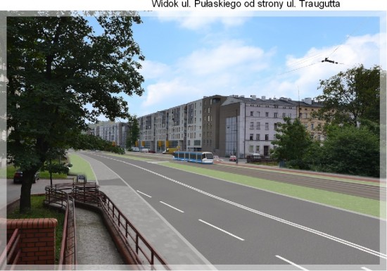 Kontrakt na przebudowę Pułaskiego - fot. mat. prasowe