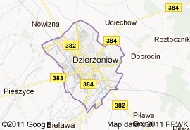 Dzierżoniów: Przybywa miejsc pracy - fot. Google Maps