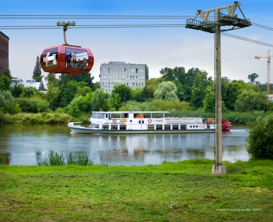 Kolejką 7 metrów nad Odrą (Zobacz) - 3