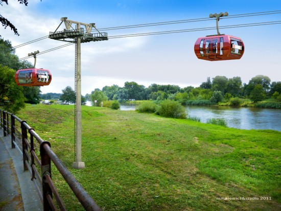 Kolejką 7 metrów nad Odrą (Zobacz) – fot. mat. prasowe
