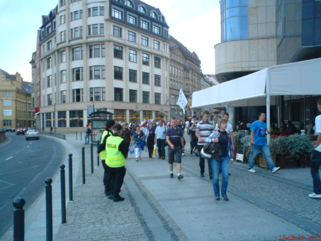 Już po manifestacji związkowców - 4