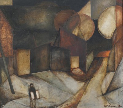 Wystawa malarstwa Mariana Poźniaka (Zdjęcia) - 7