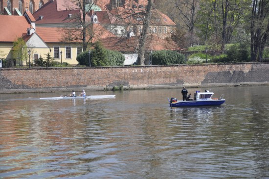 Wyścigi na Łodziach Smoczych na Odrze - Fot. archiwum prw.pl