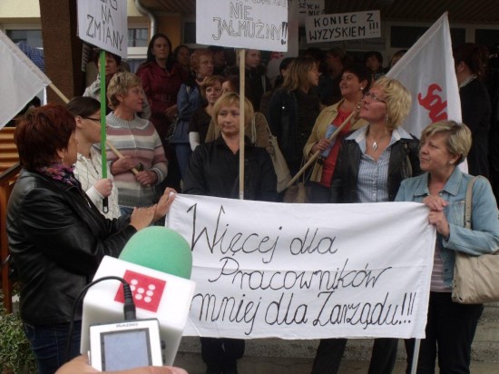 Pielęgniarki wyszły na ulicę (Zobacz) - 0