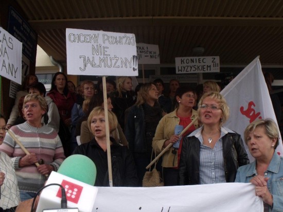Pielęgniarki wyszły na ulicę (Zobacz) - 1