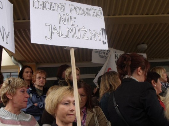 Pielęgniarki wyszły na ulicę (Zobacz) - 2