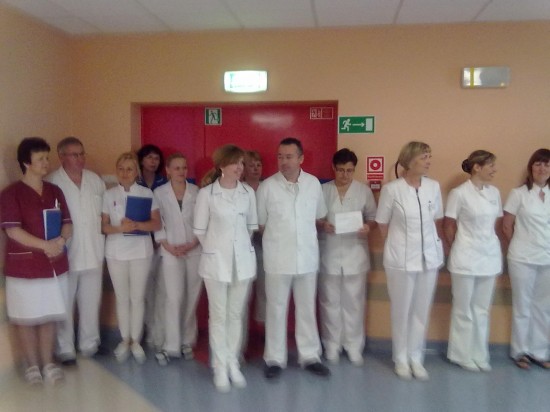 Rehabilitacja z prawdziwego zdarzenia – Fot. Elżbieta Osowicz