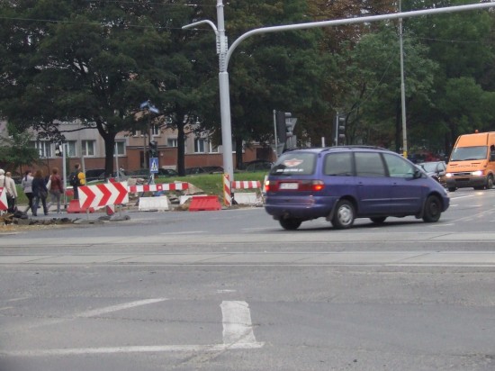 Poligon drogowy na Borowskiej - 2