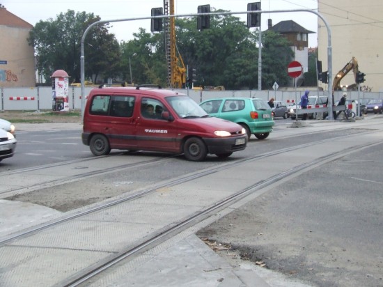 Poligon drogowy na Borowskiej - 1