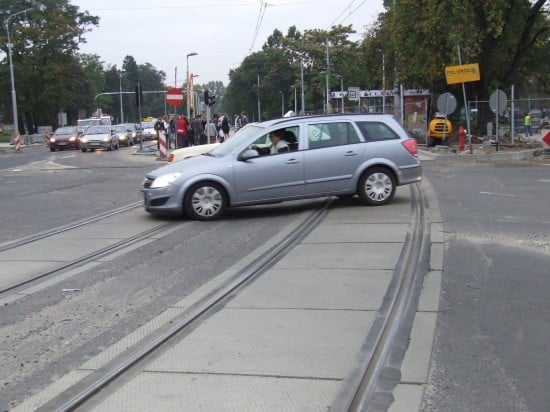 Poligon drogowy na Borowskiej - 4