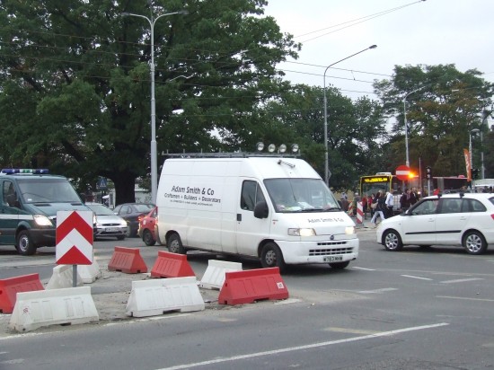 Poligon drogowy na Borowskiej - 7