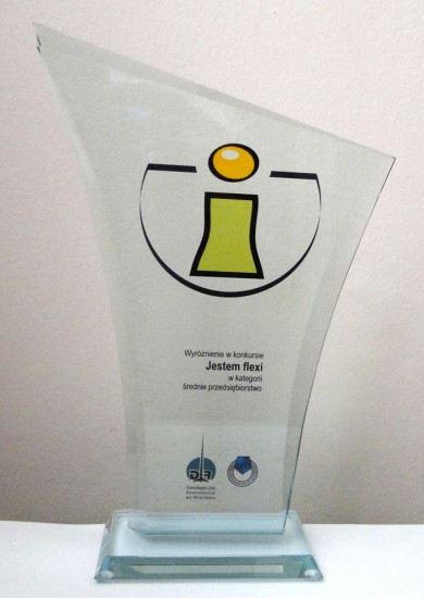 Certyfikaty "Jestem flexi" - www.flexi-dolnoslaskie.pl/