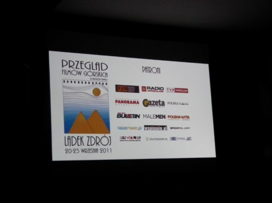Ekstremalne kino w Lądku Zdroju  - Fot. Leszek Kwiecień