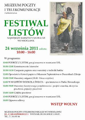 Wrocławianie listy piszą - 