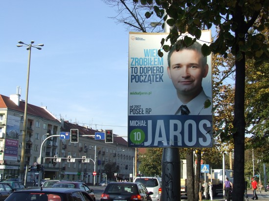 Zewsząd twarze polityków - 0