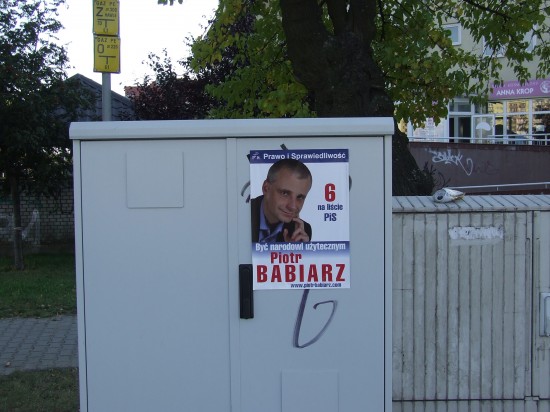 Zewsząd twarze polityków - 1