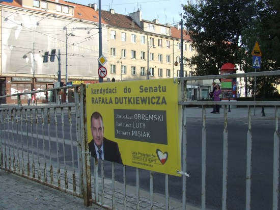 Zewsząd twarze polityków - 2