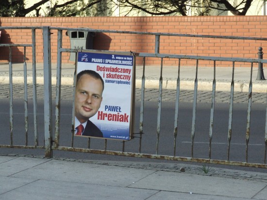 Zewsząd twarze polityków - 4