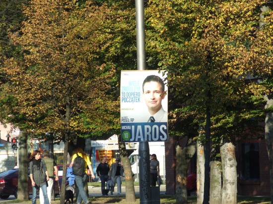 Zewsząd twarze polityków - 6