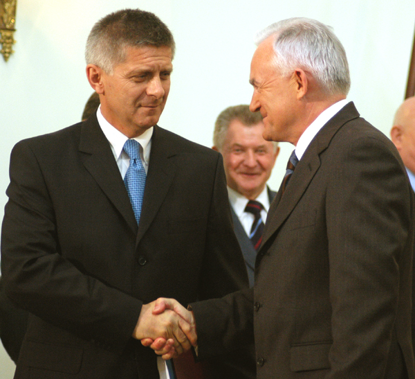 Honory dla Marka Belki na UE - fot. Wikipedia