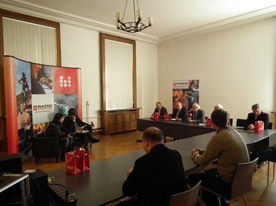 Kandydaci debatowali w Radiu Wrocław – Fot. Leszek Kwiecień