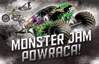 Monster Jam już w tę sobotę - fot. mat. prasowe