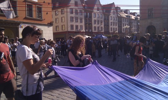 7 zatrzymanych po manifestacjach - 18
