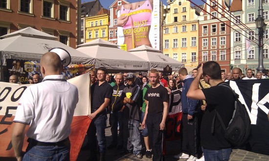 7 zatrzymanych po manifestacjach - 1