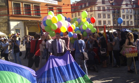 7 zatrzymanych po manifestacjach - 23
