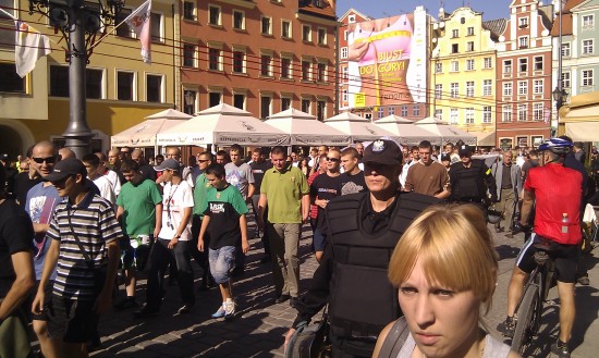 7 zatrzymanych po manifestacjach - 3