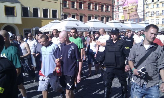 7 zatrzymanych po manifestacjach - 4
