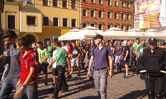 7 zatrzymanych po manifestacjach - 5