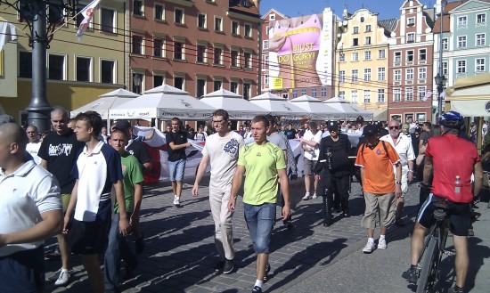 7 zatrzymanych po manifestacjach - 6