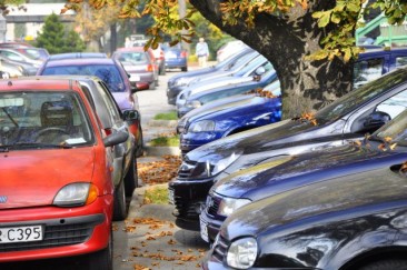 Zamknęli parking dla mieszkańców - fot. archiwum prw.pl