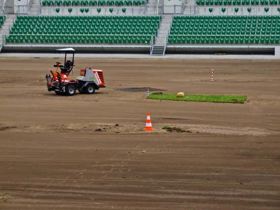 Wielkie zrywanie na stadionie (Zobacz) - 2