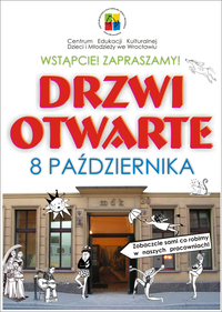 Drzwi otwarte w Centrum Edukacji - Fot. mdk.wroclaw.pl