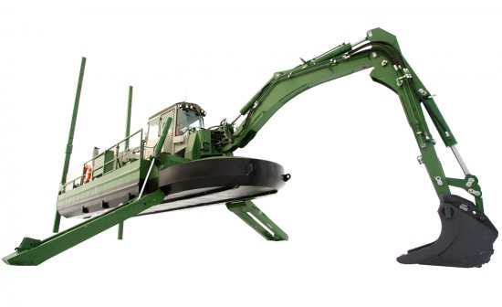 Nowoczesny robot pogłębi Odrę - 2