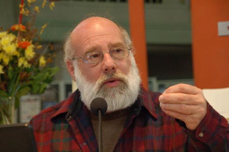Jeff Halper odwiedzi Wrocław - fot. Wikipedia