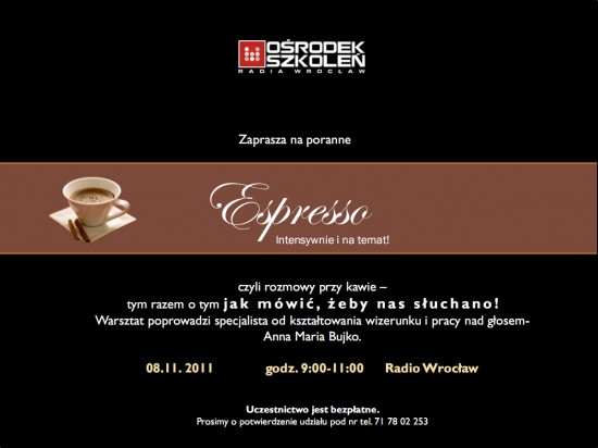 Siła głosu w biznesie - 