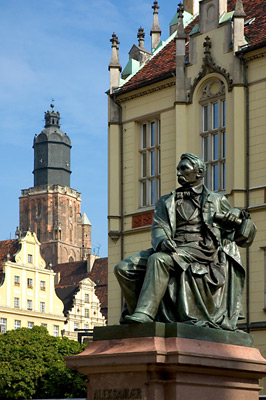 Aleksander Fredro bez pióra - Fot. www.um.wroc.p