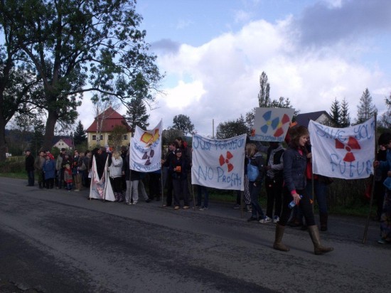 Mieszkańcy kontra poszukiwanie uranu - 1